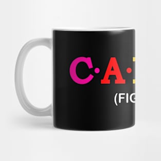 Caden - Fighter. Mug